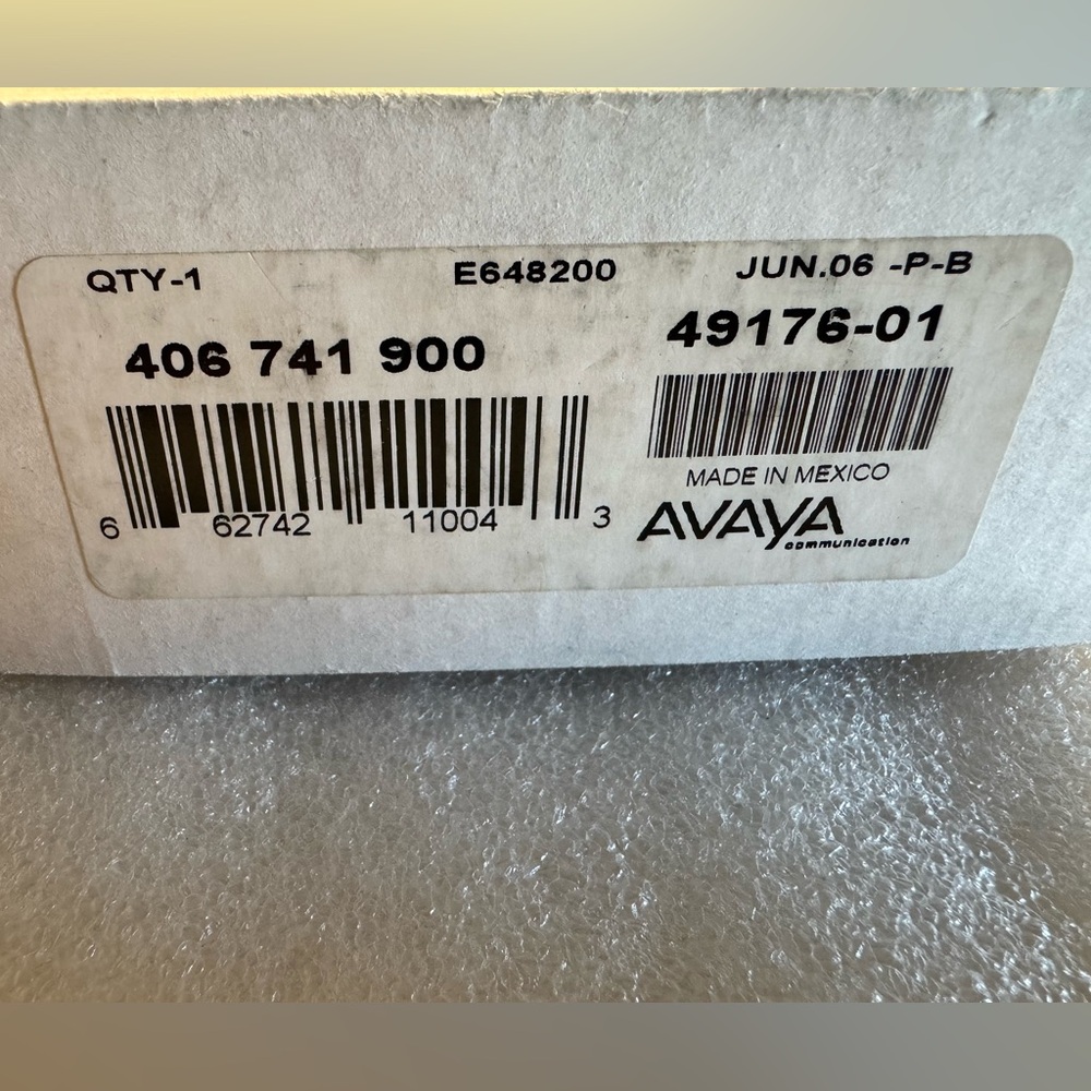 AVAYA L12 Headset Amplifier KS23822-L12 for Merlin Magix & Legend MLX,  49176-01 - Picture 4 of 4